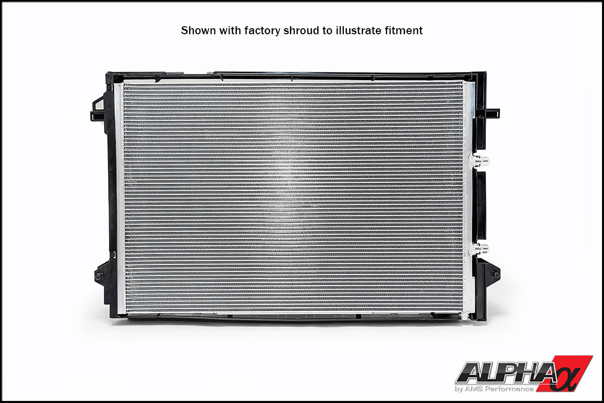 Alpha Performance Mercedes Benz 5.5L Biturbo Primary Heat Exchanger Upgrade - 0