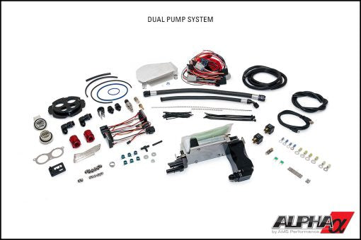Alpha Performance R35 GT-R Omega Brushless Fuel Pump System