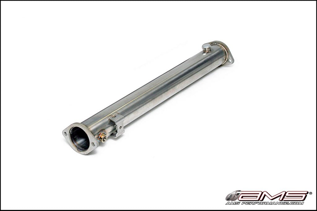AMS EVO X/Ralliart Test Pipe (FOR OFF ROAD USE ONLY)