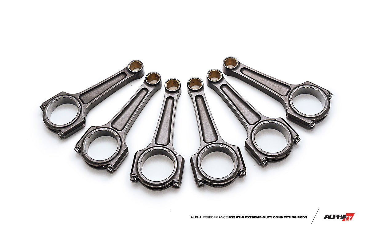 Alpha Performance R35 GT-R Extreme-Duty Connecting Rods