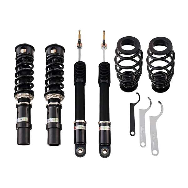 BC Racing BR-Series Coilover System | B8 A4 | A5 | S4 | S5