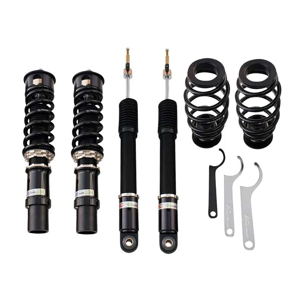 BC Racing BR Series Coilover Kit - 2017+Audi / B9 / B9.5 / A4 / S4