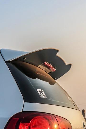 FS Performance Engineering Semi-Gloss Black Rear Spoiler Extension V3 - VW Mk6 GTI | Golf R