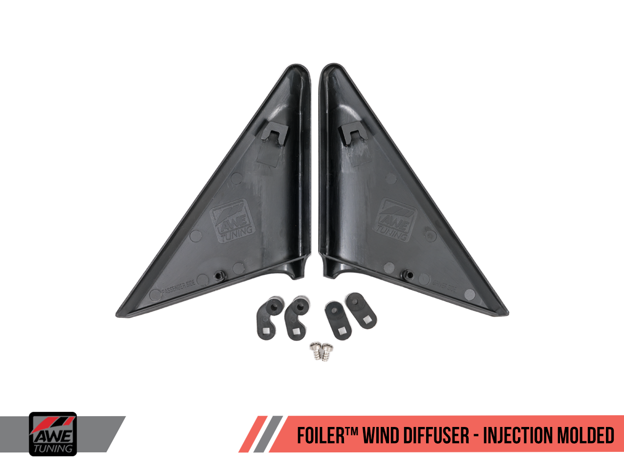 AWE Tuning Foiler Wind Diffuser for Porsche 991 / 981 / 718 - 0