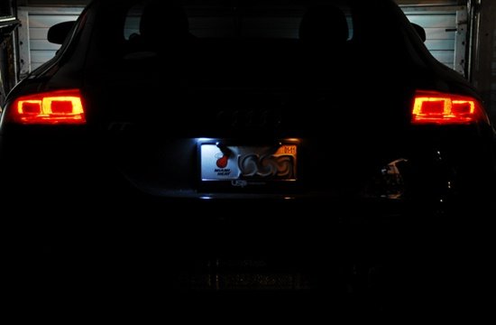 RFB License Plate LED Lights - 0