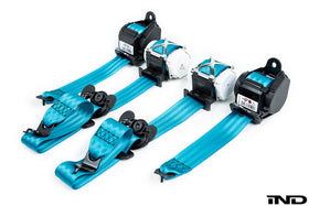 IND F80 M3 Colored Seat Belt Set - 0