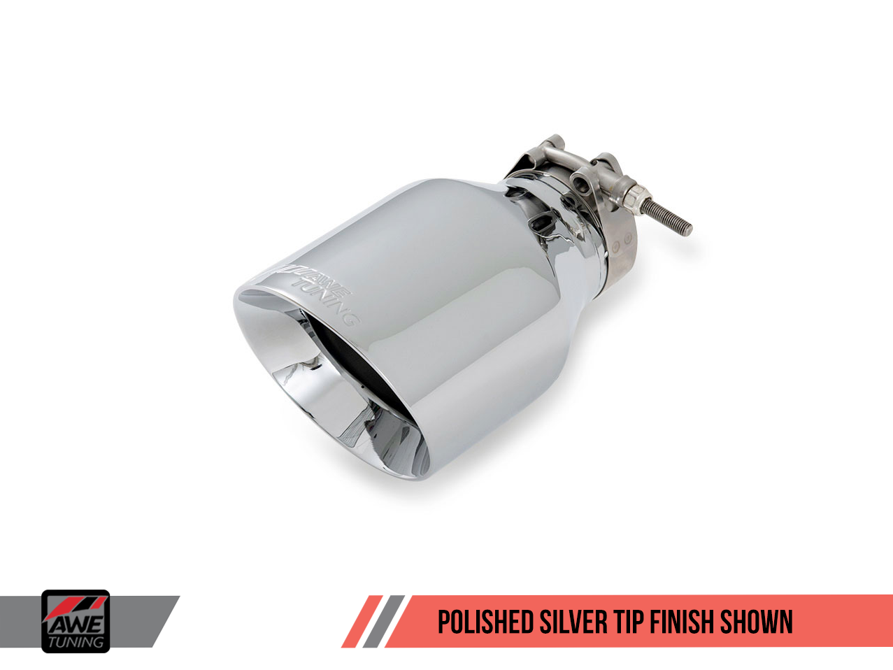 AWE Track Edition Exhaust for MK6 Jetta 2.5L - Polished Silver Tips - 0