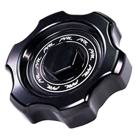 PRL Motorsports Billet V2 Oil Cap | 2016-2023 Honda Civic, and 2017-2023 Honda Civic Type-R (PRL-OC-V2-BLK)