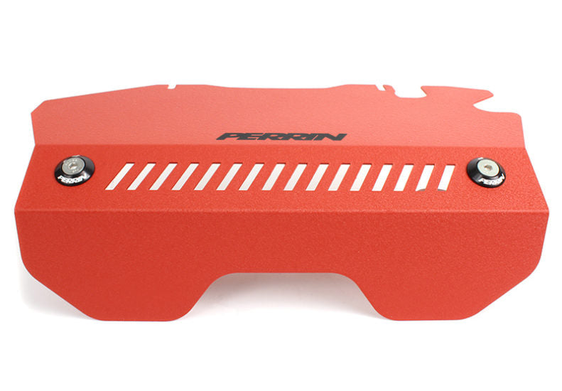 Belt Cover For FA DIT Engines, 2015-2019 WRX Red - 0