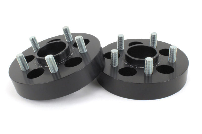 Wheel Spacers 30mm for 02-14 WRX and 13-19 BRZ/FR-S/86 or 5-100, 56mm Hub - 0