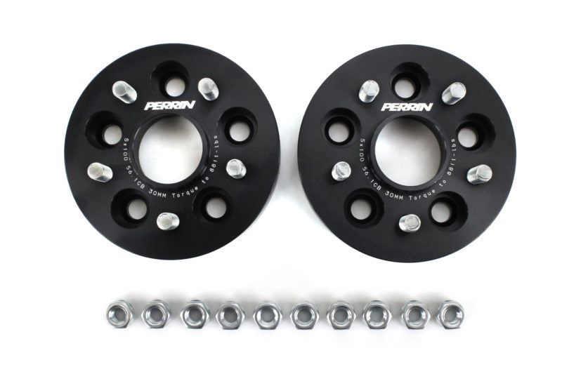 Wheel Spacers 30mm for 02-14 WRX and 13-19 BRZ/FR-S/86 or 5-100, 56mm Hub
