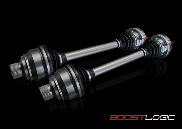 Boost Logic DL800 Competition Series Rear Axle Set for Centerlock Hubs