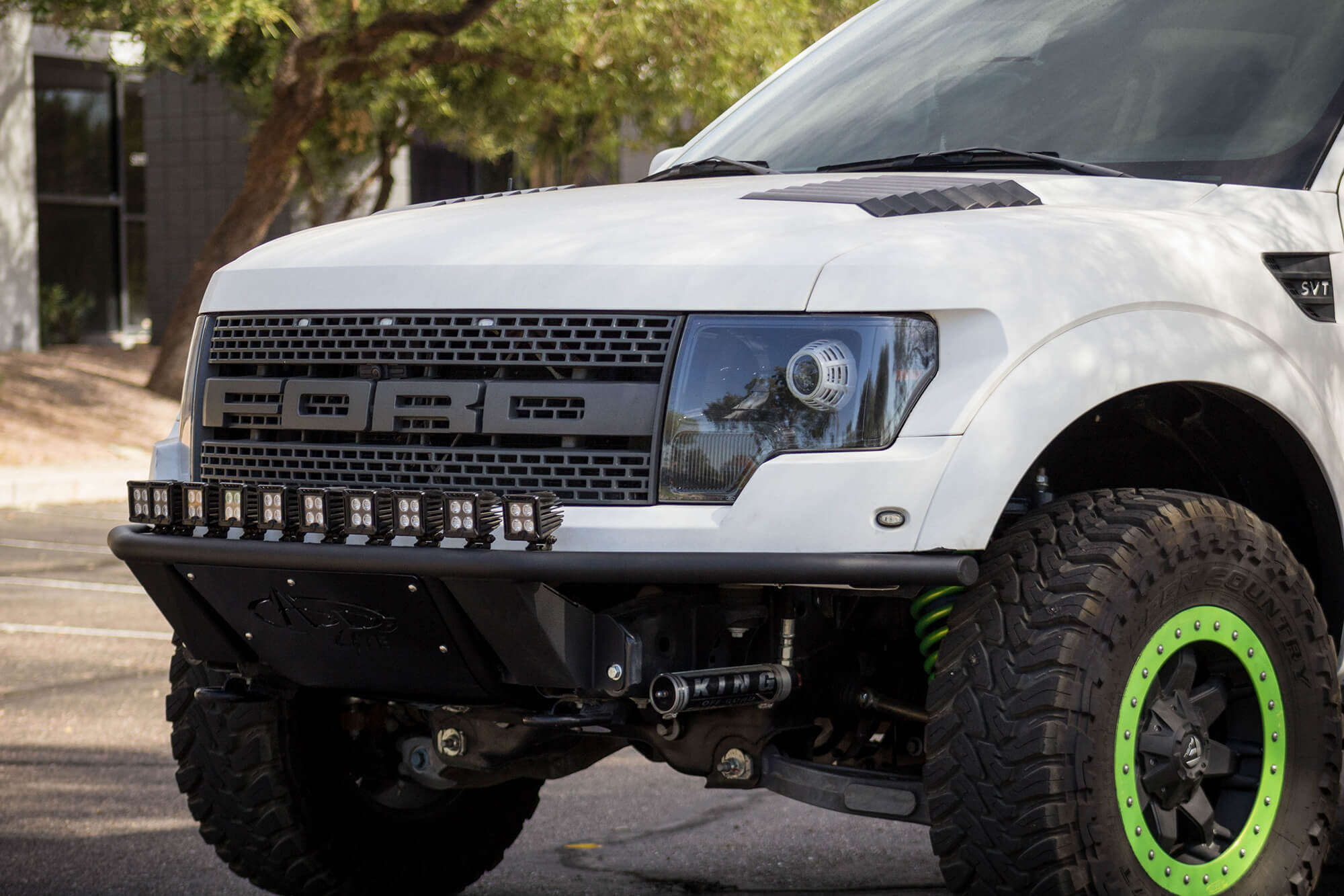2010 - 2014 Ford Raptor ADD Lite Front Bumper