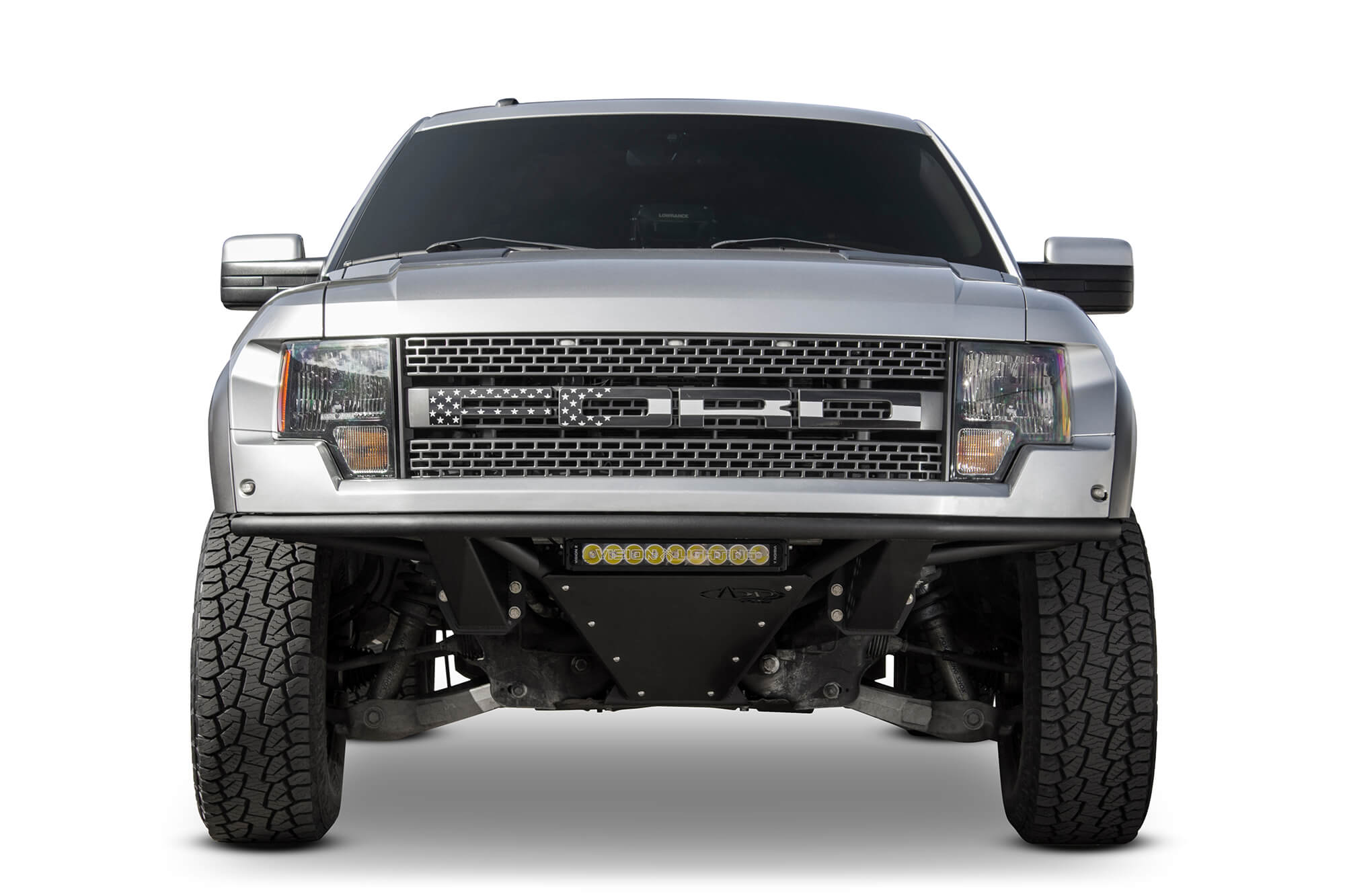 2010 - 2014 Ford Raptor ADD PRO Front Bumper