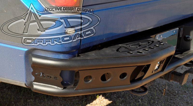 2009 - 2014 Ford F-150/Raptor Dimple R Rear Bumper