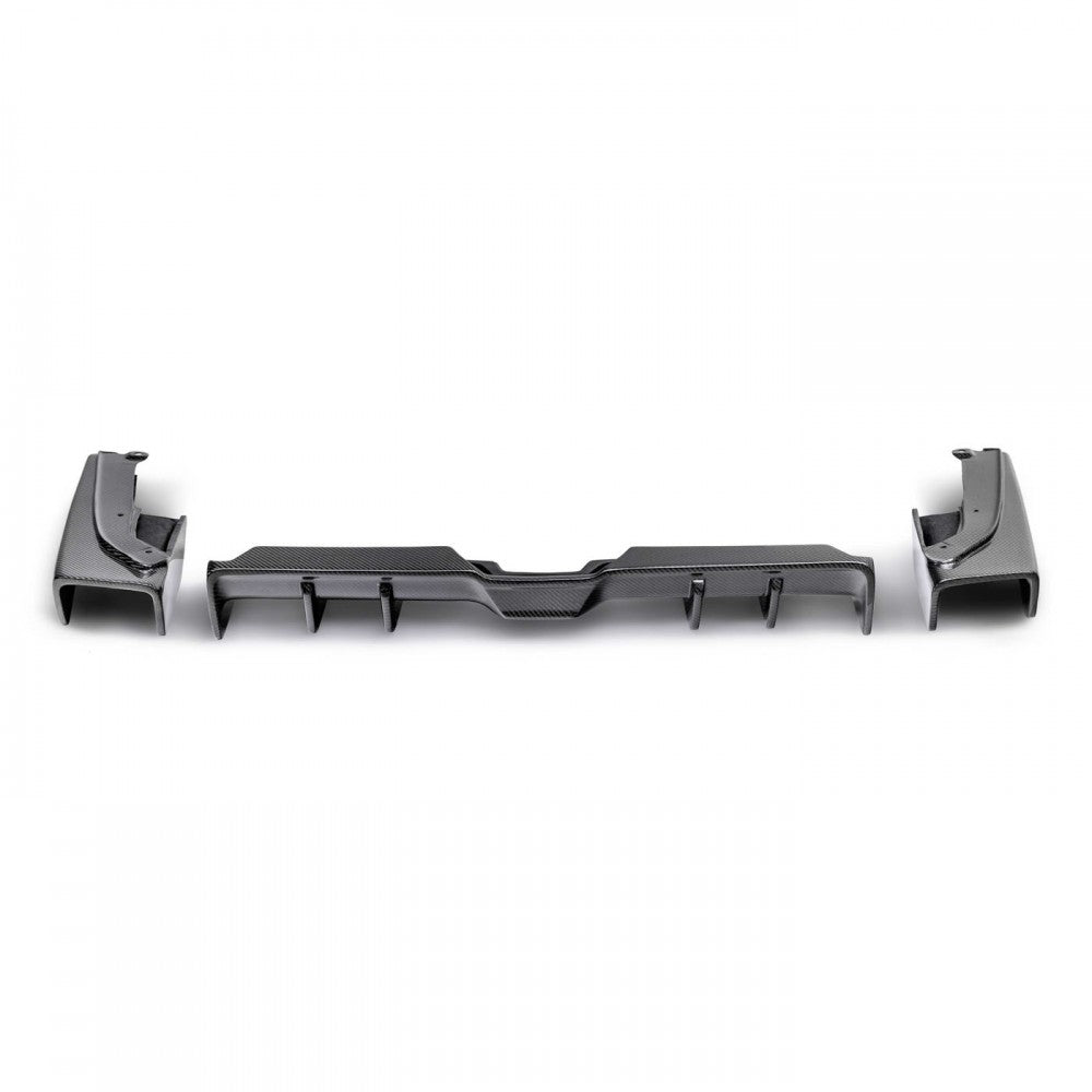 MB-STYLE CARBON FIBER REAR DIFFUSER FOR 2022 SUBARU WRX