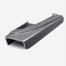 MB-STYLE CARBON FIBER REAR DIFFUSER FOR 2022 SUBARU WRX-6