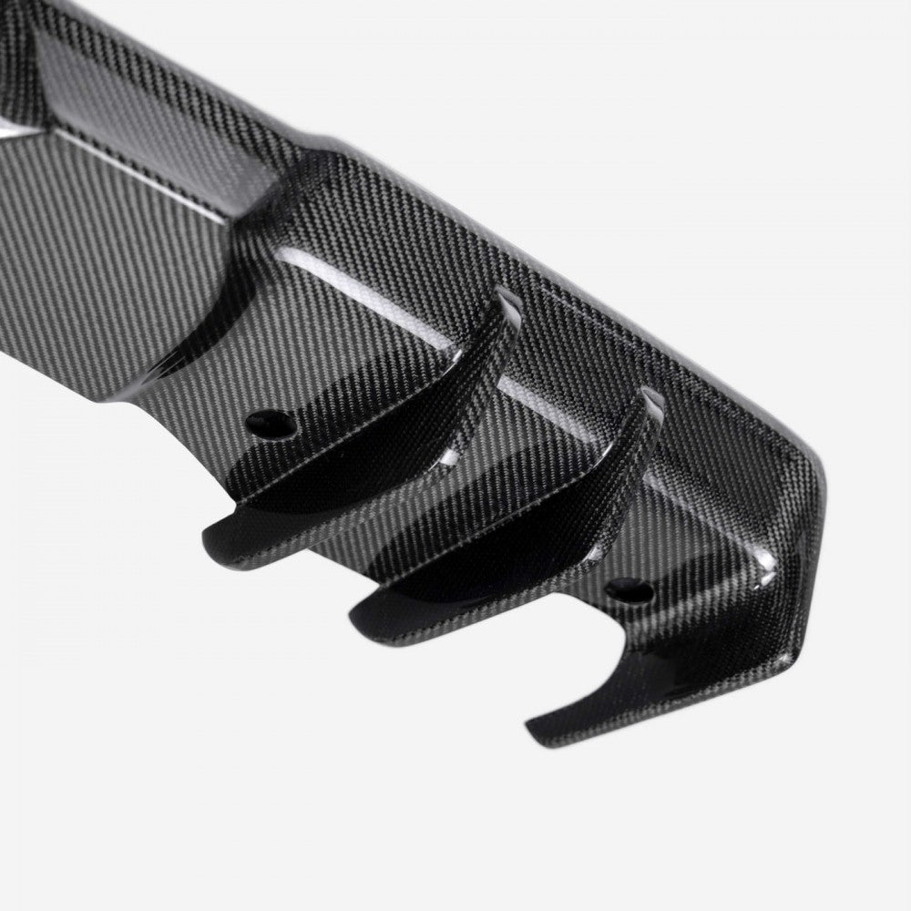 MB-STYLE CARBON FIBER REAR DIFFUSER FOR 2022 SUBARU WRX
