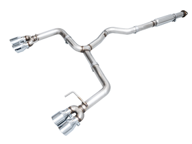 AWE Exhaust Suite for the VB Subaru WRX - 0