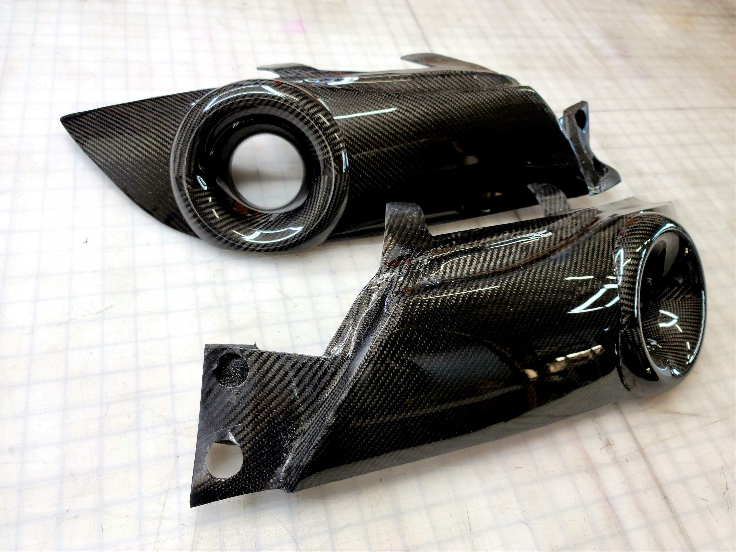 VTT/NRW E90 Carbon Fiber Headlight Delete
