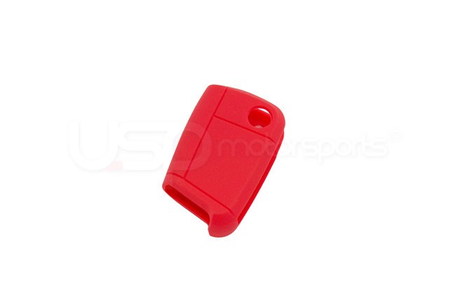 Silicone Key Fob Jelly MK7- Red