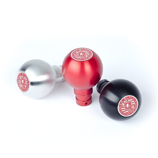Red Anodized BFI Crest Coin for Heavy Weight Shift Knobs