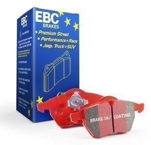 EBC Redstuff Front Brake Pads For RS7 2015-2018