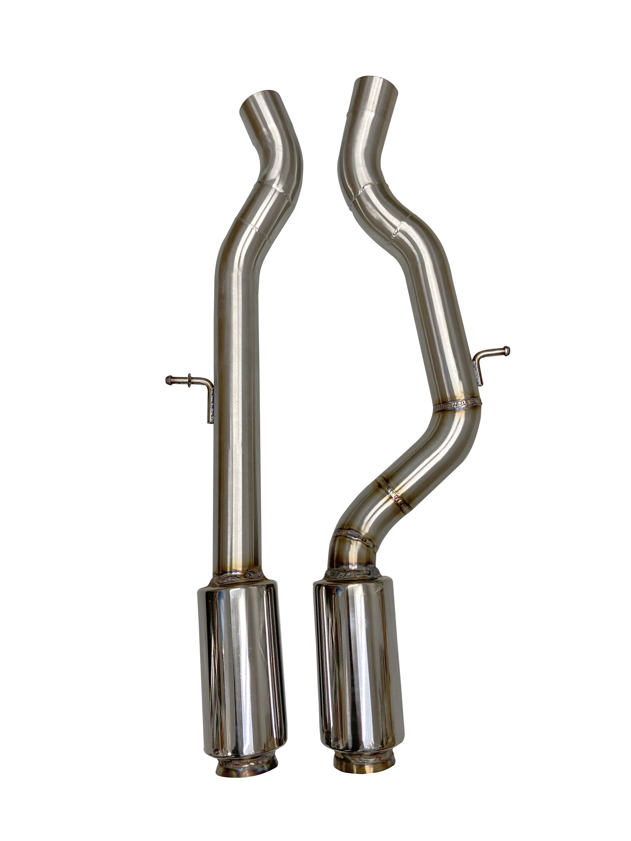 F8X BMW M3 & M4 EQUAL LENGTH MID PIPE INCLUDES ACTIVE F-BRACE