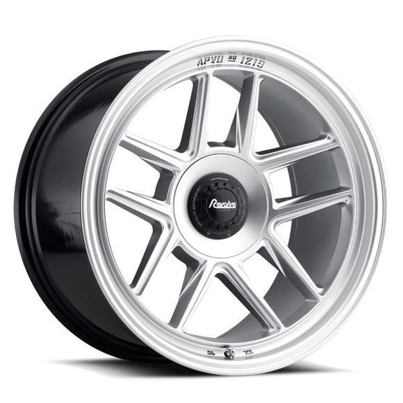 Revolve APVD No. 1219 18" 5x100/5x114.3 Hyper Silver