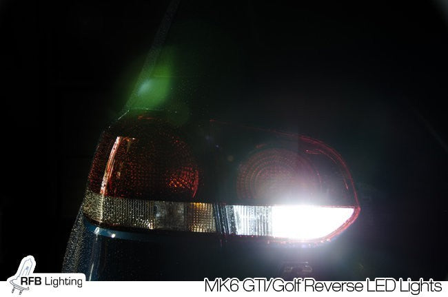 RFB MK6 GTI/Golf Reverse LED Lights - 0