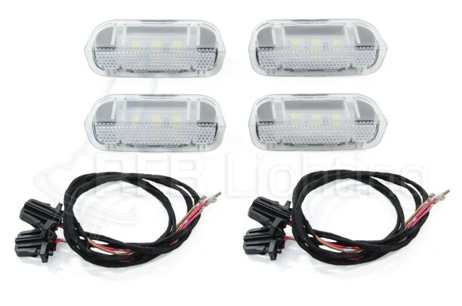 RFB LED Puddle Light Kit- Front and Rear
