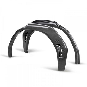 CARBON FIBER REAR FENDER GARNISH FOR 2022 SUBARU WRX