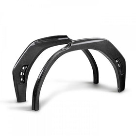 CARBON FIBER REAR FENDER GARNISH FOR 2022 SUBARU WRX - 0