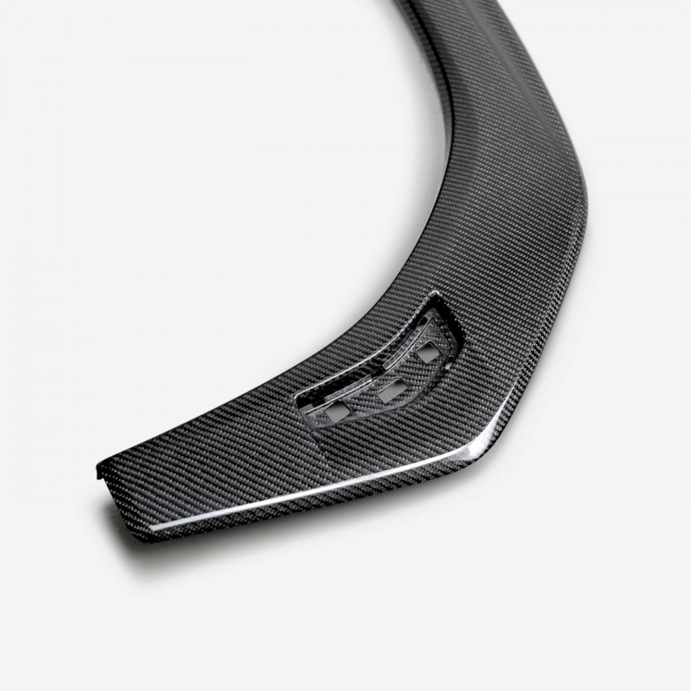 CARBON FIBER REAR FENDER GARNISH FOR 2022 SUBARU WRX