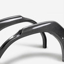CARBON FIBER REAR FENDER GARNISH FOR 2022 SUBARU WRX-4