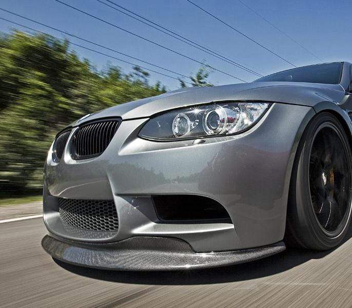 RKP BMW E9X M3 Carbon Front Lip - GT Style - 0