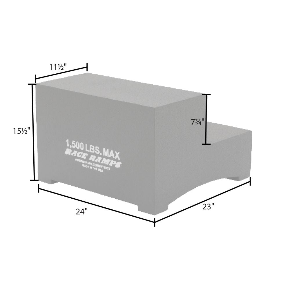 Race Ramps - 24 2-Step Trailer Step