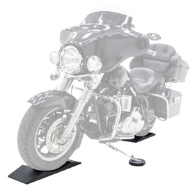 FlatStoppers - Motorcycle (Set of 2 plus hexagonal puck stand) - 0