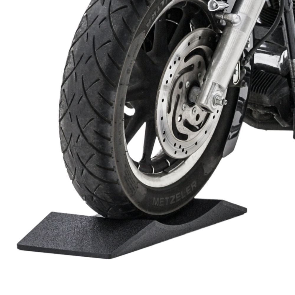 FlatStoppers - Motorcycle (Set of 2 plus hexagonal puck stand)