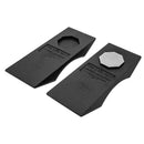 FlatStoppers - Motorcycle (Set of 2 plus hexagonal puck stand)-6