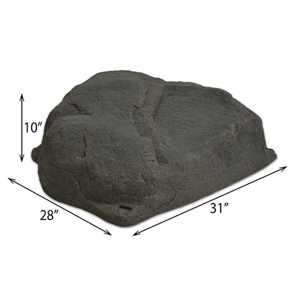 Race Ramps - 10 Rock - Riverbed Gray