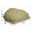 Race Ramps - 10 Rock - Sandstone Tan-3