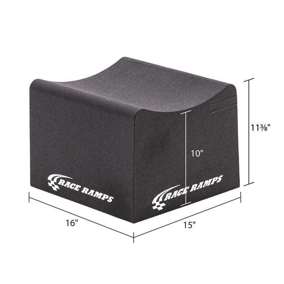 Race Ramps - 10 High Supercar Wheel Cribs (extra wide)