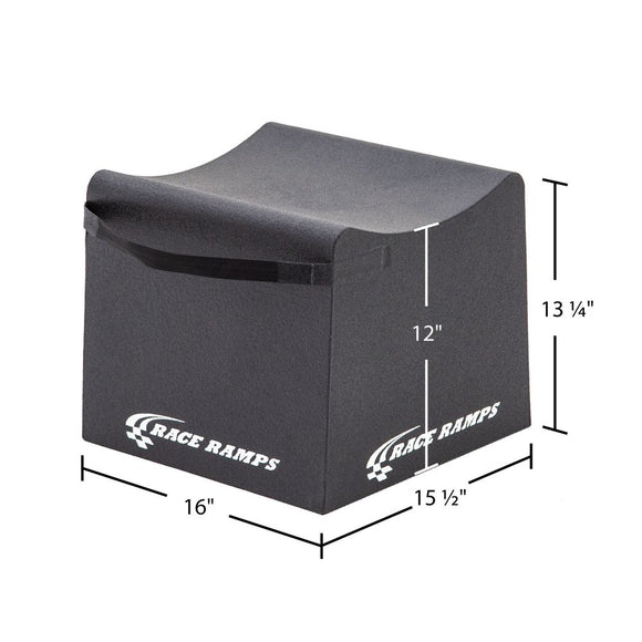 Race Ramps - 12 High Supercar Wheel Cribs (extra wide)