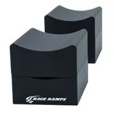 Race Ramps - Adjustable Height 14 High Wheel Cribs (extra wide)
