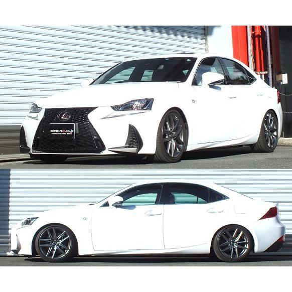 RS-R Best*I Active Coilovers | 2017-2020 Lexus IS350 F Sport RWD