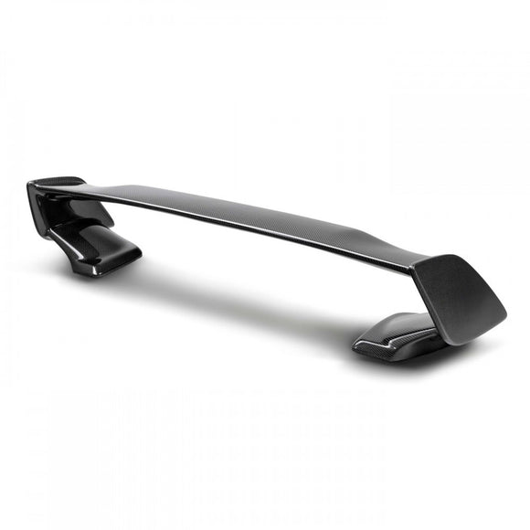 STI-STYLE CARBON FIBER REAR SPOILER FOR 2022 SUBARU WRX