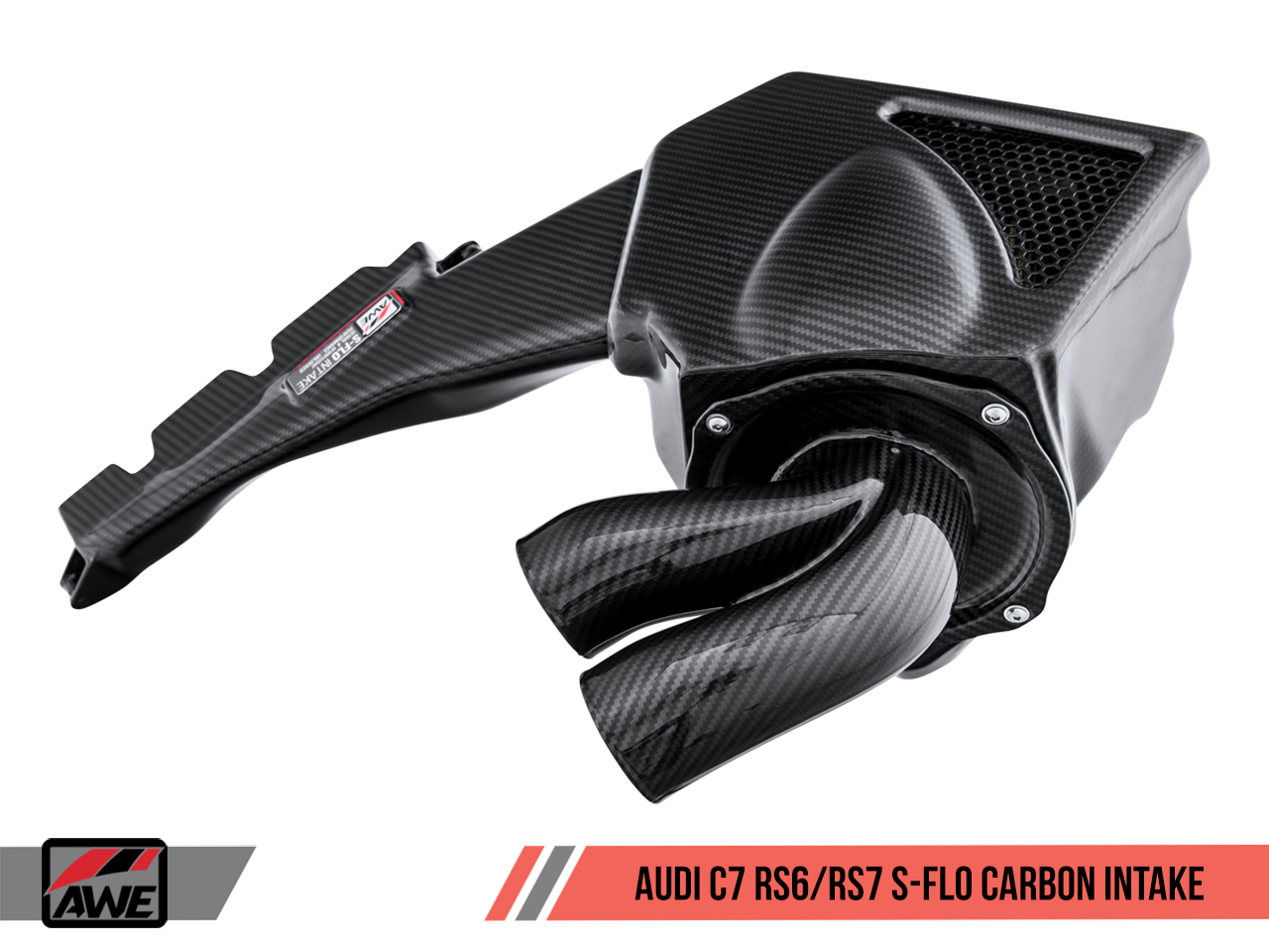 AWE S-FLO Carbon Intake for Audi C7 RS 6 / RS 7