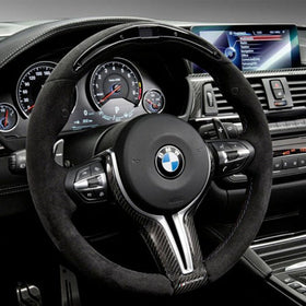 M Performance Electronic Steering Wheel - BMW / F8X / M3 / M4 | 32302344148 - 0