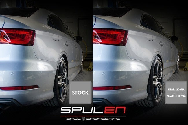 SPULEN Super Flush Kit For Audi 8V S3